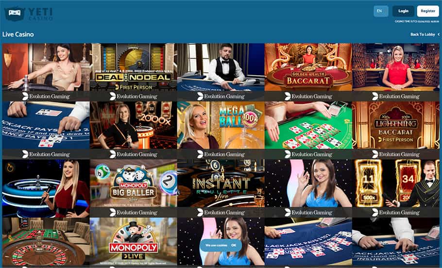 Review of the Yeti Casino Online Platform in the UK