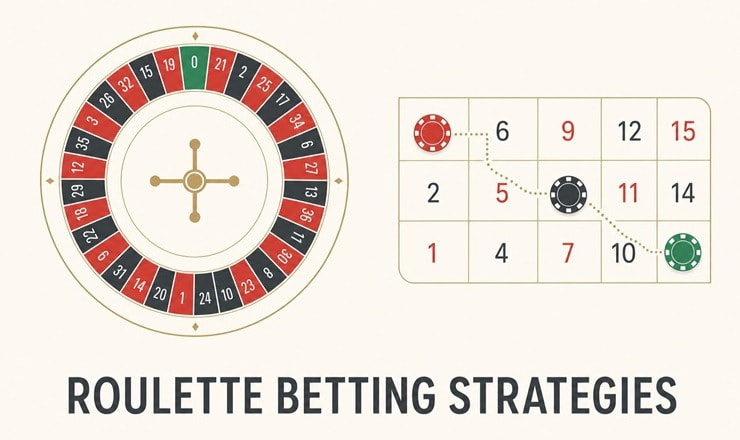 Roulette Wheel and Betting Strategy