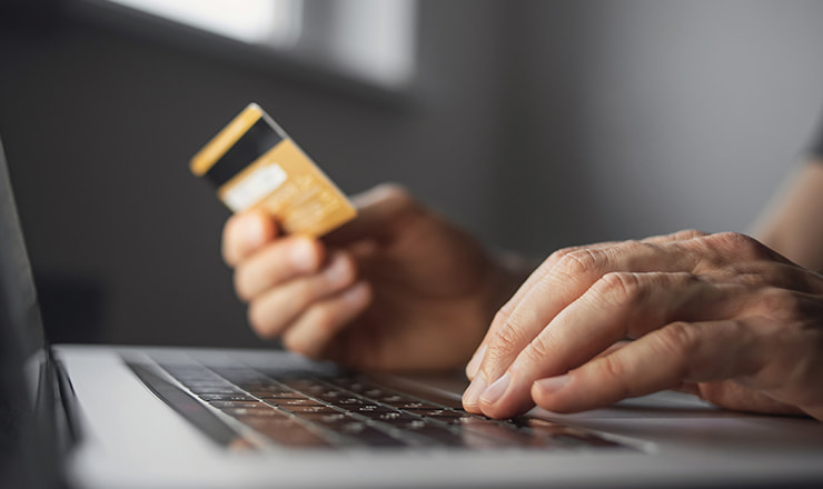 Bank card transaction
