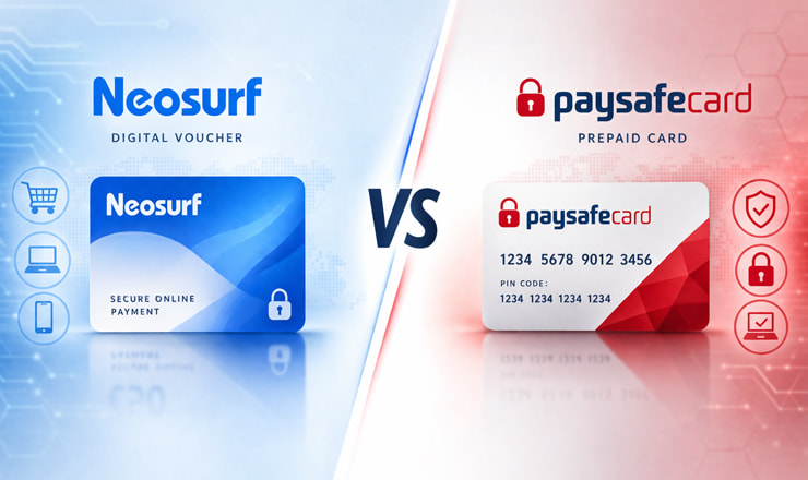 Neosurf vs Paysafecard Comparison for Deposits in UK Casinos