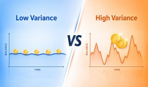 High-Variance vs Low-Variance Slots Explained