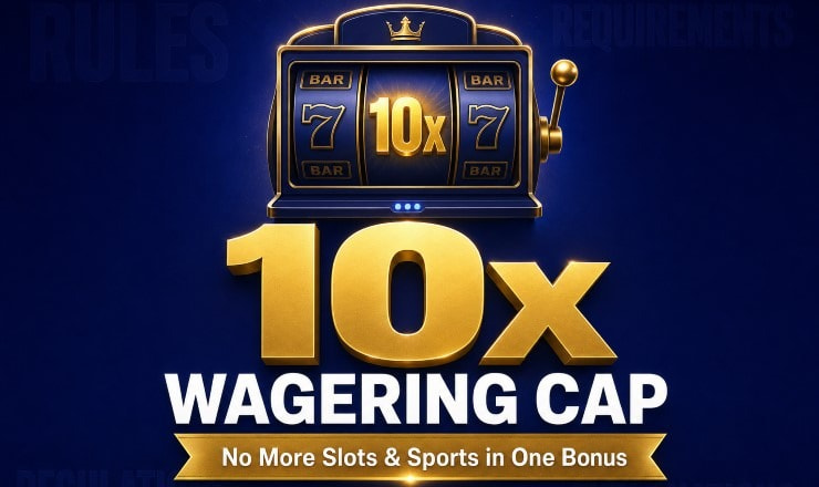 Wagering Cap & Mixed-Products Bonus Ban