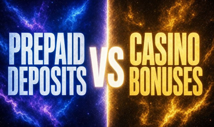 Prepaid Deposits & Casino Bonuses