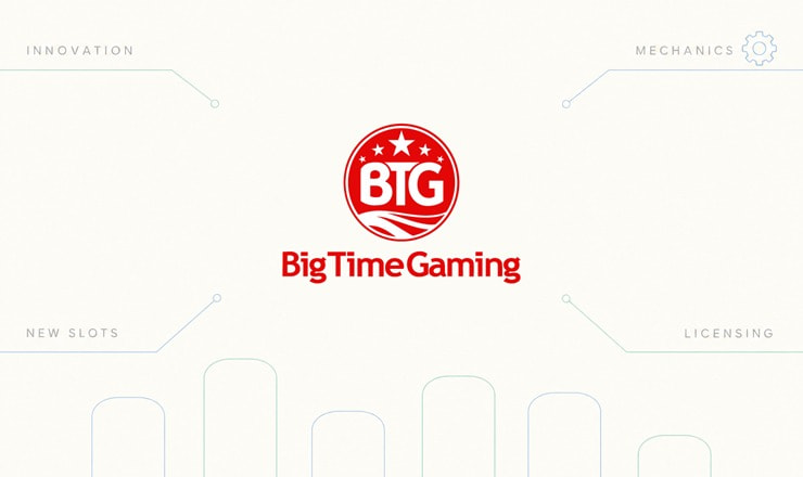 The Logo of Big Time Gaming