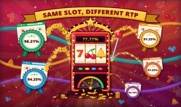 Slots RTPs Vary by Casinos